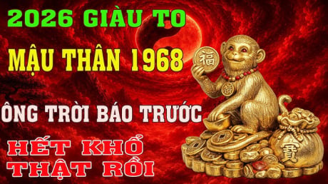 4 con giáp Hợp duyên tích vàng, giàu sang vô hạn