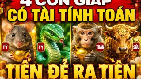 36 giờ tới, 4 con giáp nhận tin tốt về Tiền