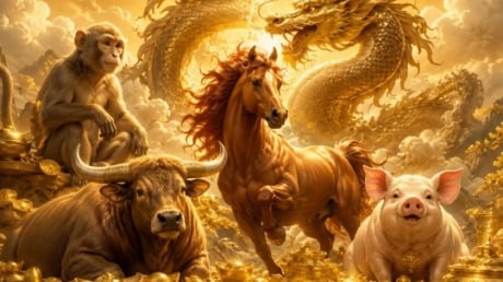 Công Quả tụ về, 3 con giáp ngồi chơi hưởng Phúc có Tiền