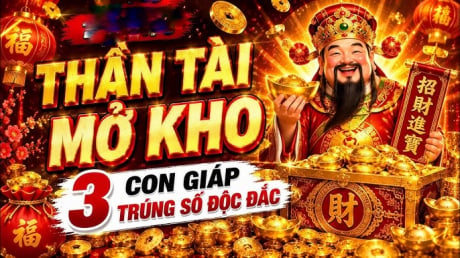Liên tiếp 3 ngày 21, 22, 23/7: 3 con giáp Kiếm được mối to