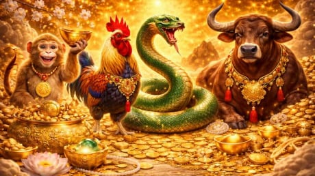 4 con giáp Sếp thương, lương thưởng tăng đều từ 14/8 đến 21/8