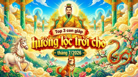 3 con giáp Thuận Ý Trời thương, hưởng no phú quý từ 28/8 đến 2/9