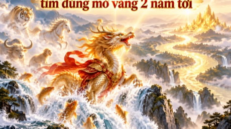 4 con giáp Vượt Vũ Môn tìm đúng mỏ vàng 2 năm tới