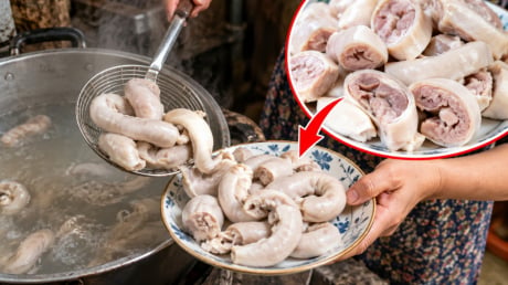Cách luộc lòng trắng giòn, chín đều không nứt
