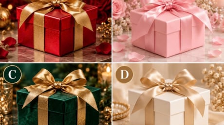 Bạn thích hộp quà nào nhất?