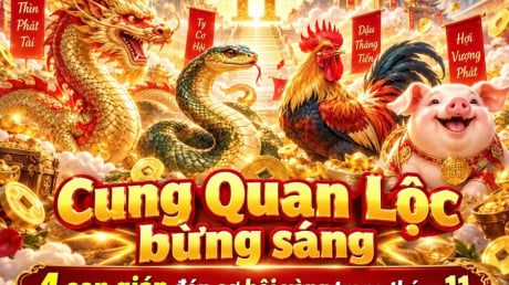 Cung Quan Lộc bừng sáng, 4 con giáp đón cơ hội vàng trong tháng 11