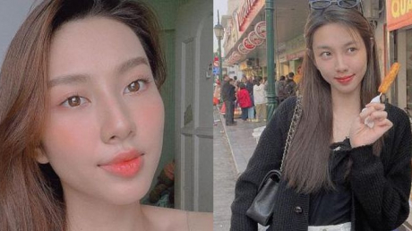 Không 'chặt chém' như khi đi thi Miss Grand 2021, Thùy Tiên ngoài đời lên đồ đơn giản bất ngờ