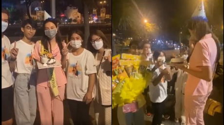 Thùy Tiên được FC tổ chức sinh nhật bất ngờ, khiến fan bật cười vì phong cách thời trang
