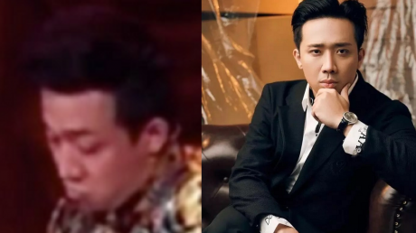 Trấn Thành bất ngờ bị 'đào' lại khoảnh khoắc bĩu môi khi đàn chị khóc trên sóng truyền hình