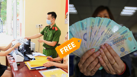 Sang tháng 10: Có 4 trường hợp được miễn lệ phí đăng ký, cấp biển số xe người dân cần biết