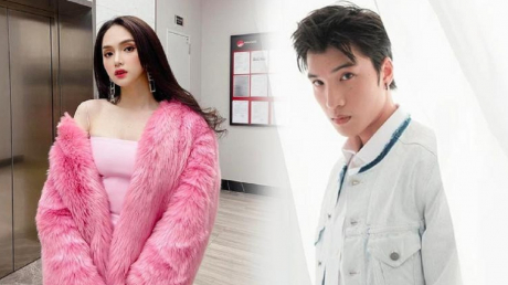 Xôn xao tin đồn Hoa hậu Hương Giang hẹn hò nam rapper HIEUTHUHAI