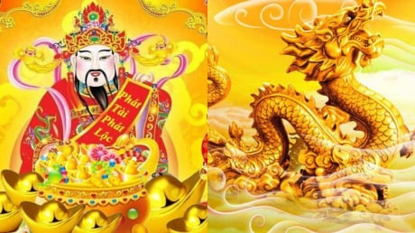 Nửa đời sau song vương giả: 4 con giáp 'giấu vàng trong mệnh', ngồi không cũng phát tài, nhất là số 1