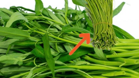 2 cách chế biến cọng rau muống già cực ngon, lạ miệng đổi bữa cho gia đình, đừng vứt bỏ mà lãng phí