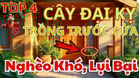 3 không đắt trước nhà, 4 không trồng trong vườn: Đó là gì?