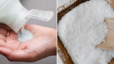 Trộn muối với dầu gội đầu, giải quyết vấn đề cả nam và nữ đều gặp trong mùa hè