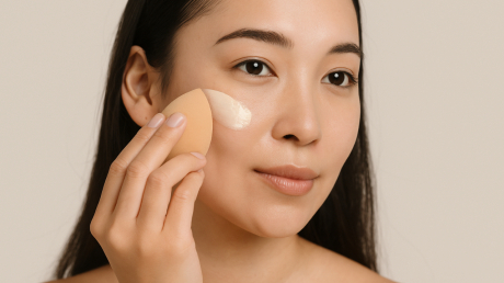 Trang điểm rồi có cần bôi lại kem chống nắng? 8 cách làm đúng, da vừa xinh vừa được bảo vệ tối ưu
