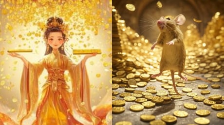 100 ngày liên tiếp: 3 tuổi Cô Thương Mở Kho Phát Lương, Trúng Số Liên Tục, giàu số 2 không ai số 1