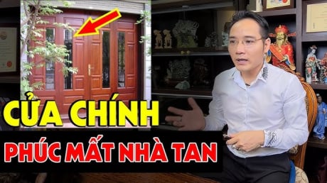 Cửa nhà có 3 thứ này mất phúc, nhà tan: Kiểm tra ngay xem nhà bạn có không, vứt ngay khi chưa muộn