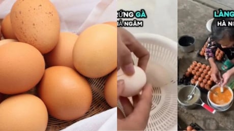 Thực hư thông tin trứng gà giả đang lan truyền trên mạng xã hội gần đây? Chuyên gia chính thức lên tiếng