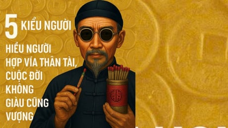5 kiểu người Hợp Vía Thần Tài, cuộc đời không giàu cũng vượng