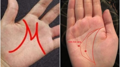 Người ít nghiệp nhiều phúc, trên bàn tay thường có 4 điều này: Ai có 1/4 cả đời sống trong nhung lụa