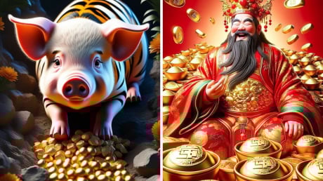 Tháng 6 Lộc Trời Tràn vào cửa: 3 tuổi Trúng Đậm, thoát nghèo trong gang tấc, giàu nhất tuổi số 2