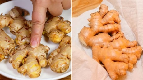 2 tuyệt chiêu quản gừng tươi cả năm, không cần cất tủ lạnh