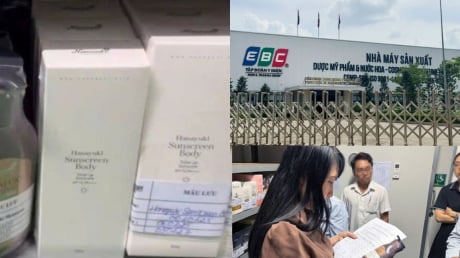 Chính thức khởi tố vụ án liên quan tới mỹ phẩm nhà Đoàn Di Băng từng phân phối