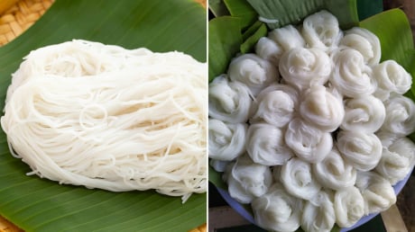 Mua bún hãy nhìn vào điểm này, biết loại nào là bún sạch, loại nào nhiễm hóa chất