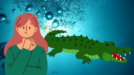 Làm mãi cố gắng mãi vẫn không giàu, hãy áp dụng Định Luật Cá Sấu, đời sang trang vàng son sẽ tới