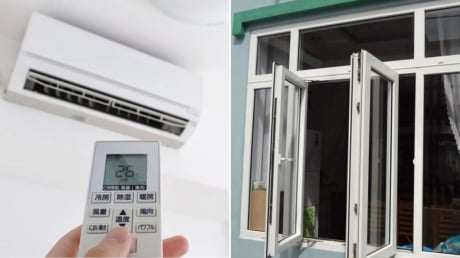 Tại sao đóng kín cửa bật điều hòa lại không tốt?
