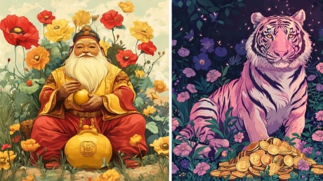 Bề Trên Cho Lộc 100 ngày tới: 3 tuổi phước lành đến cửa, ngồi mát ăn bát vàng