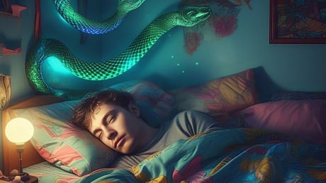 Mơ thấy rắn là điềm lành hay điềm gở?