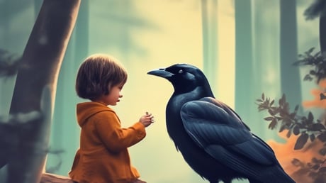 Con cái hỗn hào: Cha mẹ áp dụng ngay 'Luật Quạ', đảm bảo con hiểu chuyện, ngoan răm rắp