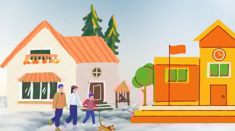 Người xưa nói nhà ở vị trí này thì 10 nhà có 9 nhà giàu sang, Phúc Lộc như Núi, con cháu đỗ đạt