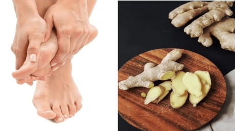 Xoa gừng vào lòng bàn chân trước khi đi ngủ, bạn sẽ nhận thấy những công dụng 'thần kỳ' đối với sức khỏe