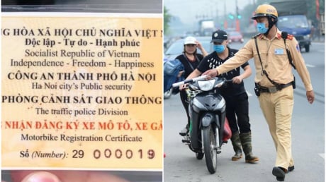 6 trường hợp cần đi cấp đổi lại Đăng ký xe năm 2025: Nếu không CSGT xử phạt tới 6 triệu đồng?