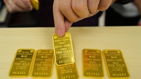 Bảng giá vàng 9999 24K 18K SJC DOJI PNJ hôm nay 5/6/2025