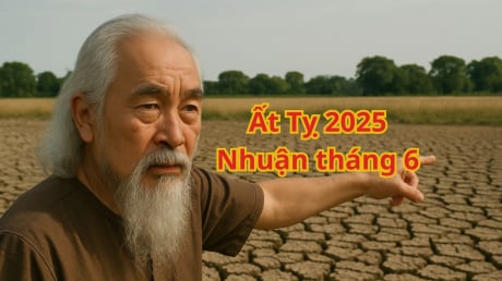 Tổ tiên nói 'Sợ năm Tỵ nhuận có 2 tháng 6', vì sao sợ? Chú ý năm Ất Tỵ 2025 cũng nhuận tháng 6