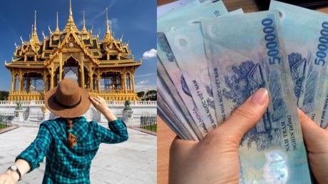 5 quốc gia này tiêu tiền Việt Nam: Người dân tha hồ đi du lịch chẳng lo đổi tiền