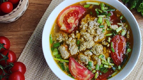 Thả thứ này vào nấu canh cua: Cua lên gạch đẹp mắt, nhìn là muốn ăn ngay