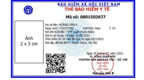 Sau 1/6/2025: Chỉ duy nhất trường hợp này được sử dụng thẻ BHYT giấy, đó là ai?
