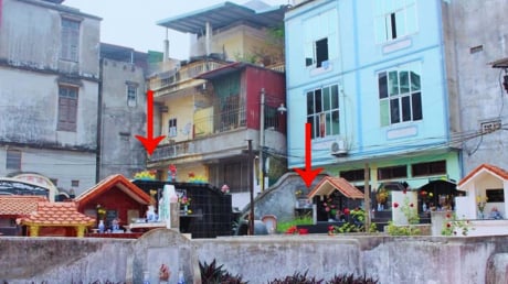 Tổ Tiên nhắc: 'Nhà Dương ở cạnh Nhà Âm, con cháu không suy cũng bại', nghĩa là gì?