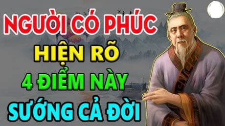 Trong đời có 4 kiểu người này càng sống càng nhiều Phúc Lộc: Đặc biệt kiểu người thứ nhất, giàu có 3 đời