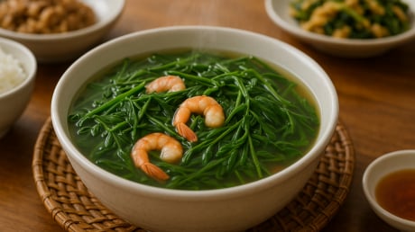 Từ rau dại ven rào thành 'đặc sản mát gan': Giá 75.000 đồng/kg vẫn cháy hàng ở thành phố