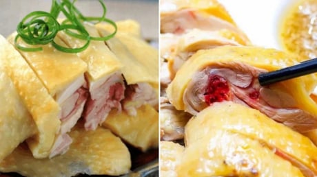 3 sai lầm khi luộc gà khiến da thâm tái, luộc mãi vẫn đỏ xương