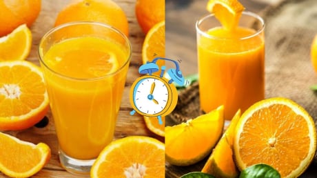 3 thời điểm không nên uống nước cam vì biến chúng từ thực phẩm vàng thành độc hại