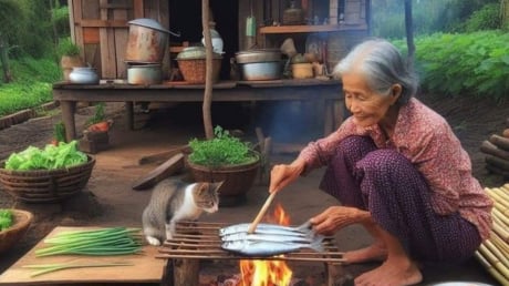 Tổ tiên căn dặn: Trong nhà có 4 Chữ này, Phúc lành vây quanh, Gia đình Hưng thịnh giàu có,
