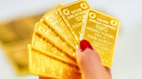 Bảng giá vàng 9999 24K 18K SJC DOJI PNJ hôm nay 10/6/2025
