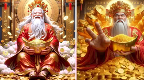 Ông Hoàng Bảy Cho Lộc: 3 tuổi tháng 7 Phước Tụ, tháng 8 Tiền về chặt ví